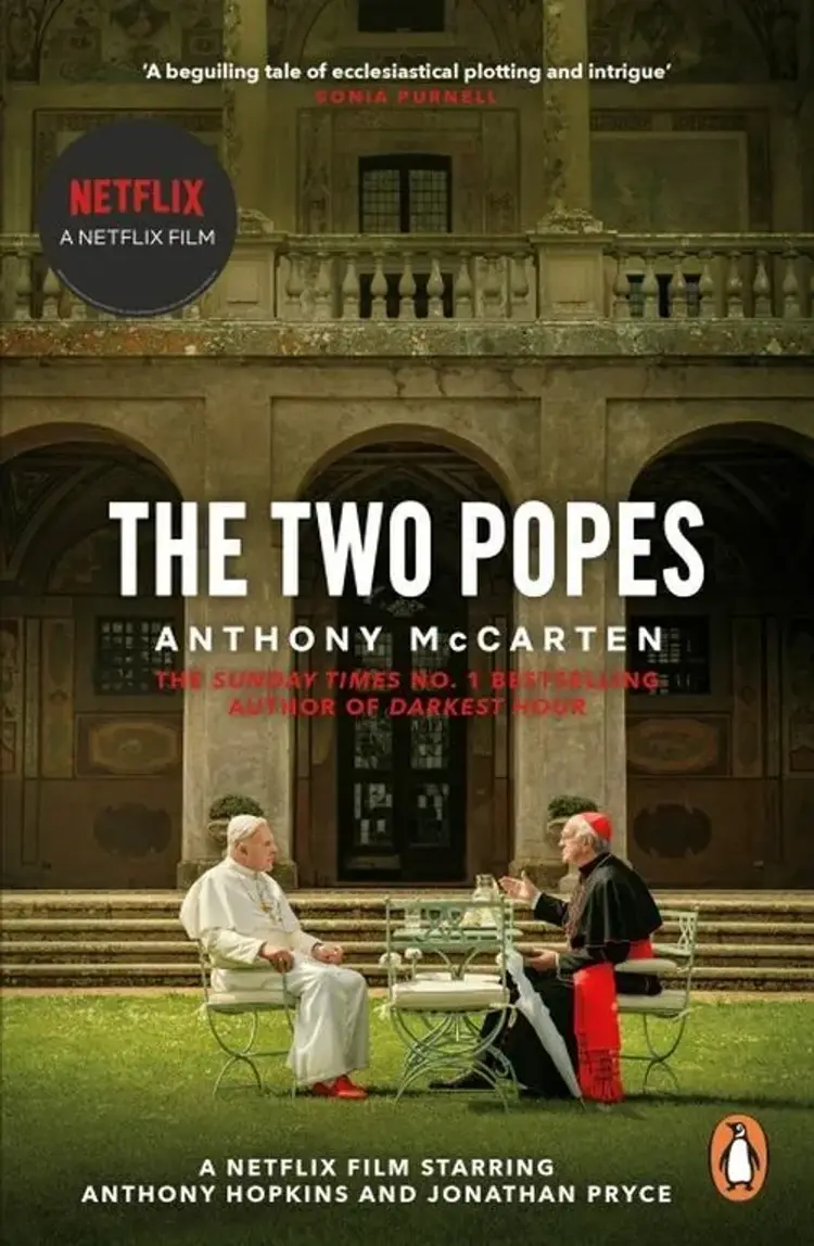 The Two Popes - Film tie-in af Anthony McCarten