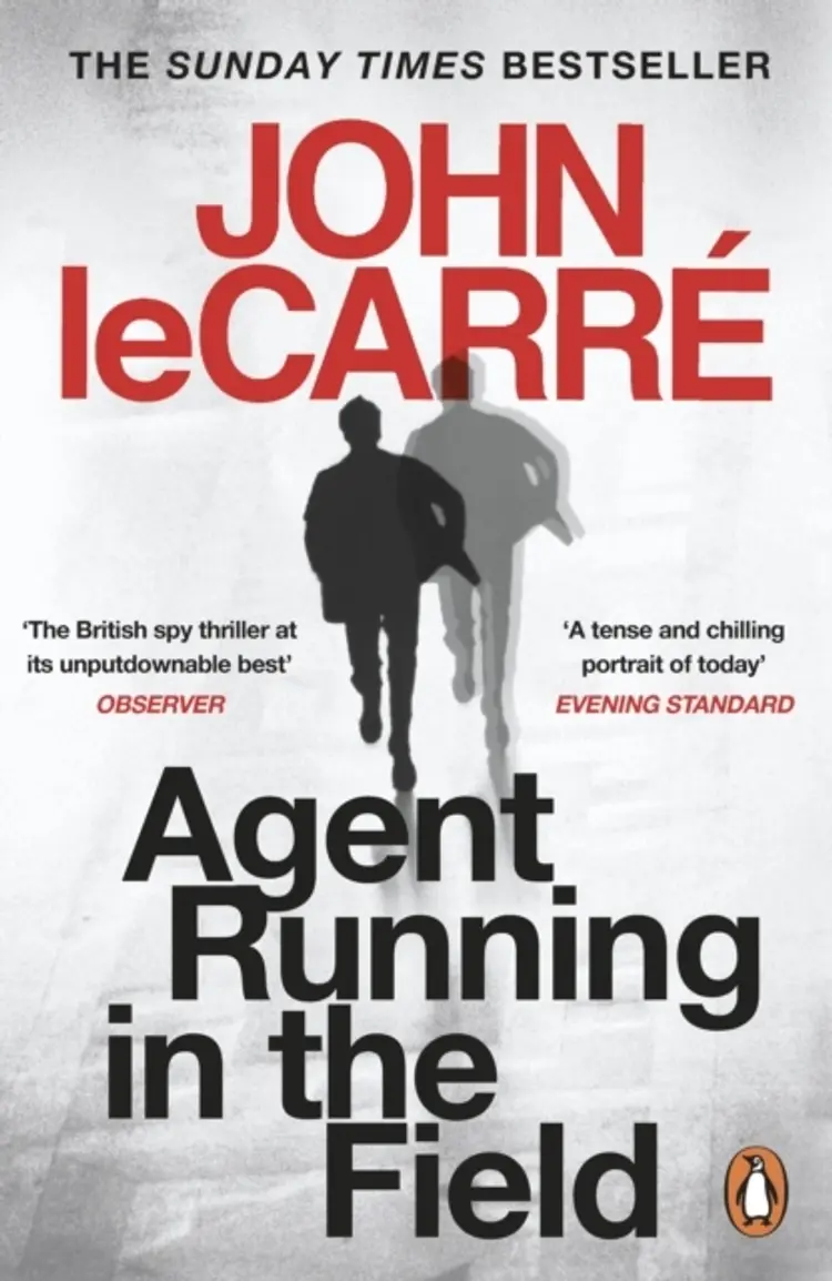 Agent Running in the Field af John Le Carré