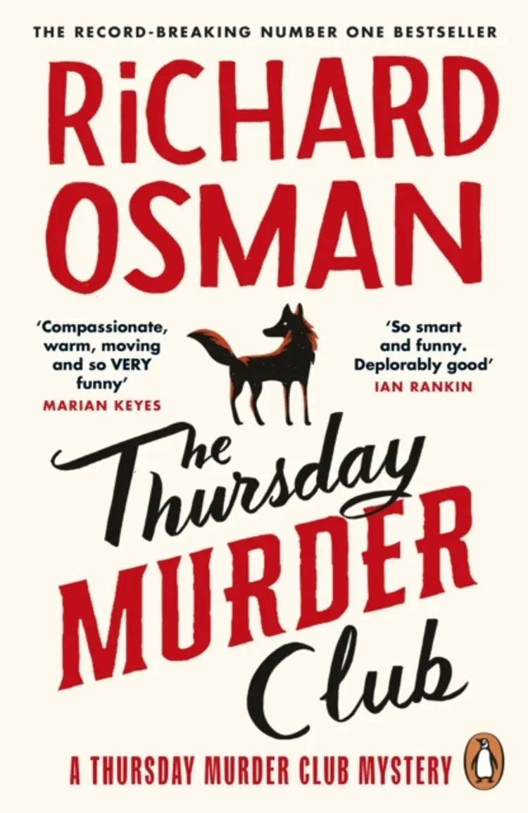 The Thursday Murder Club af Richard Osman
