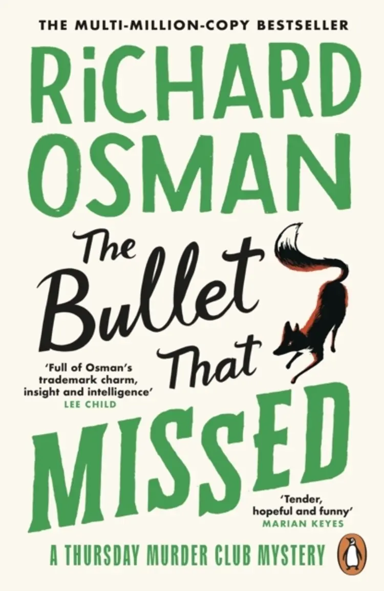 The Bullet That Missed af Richard Osman