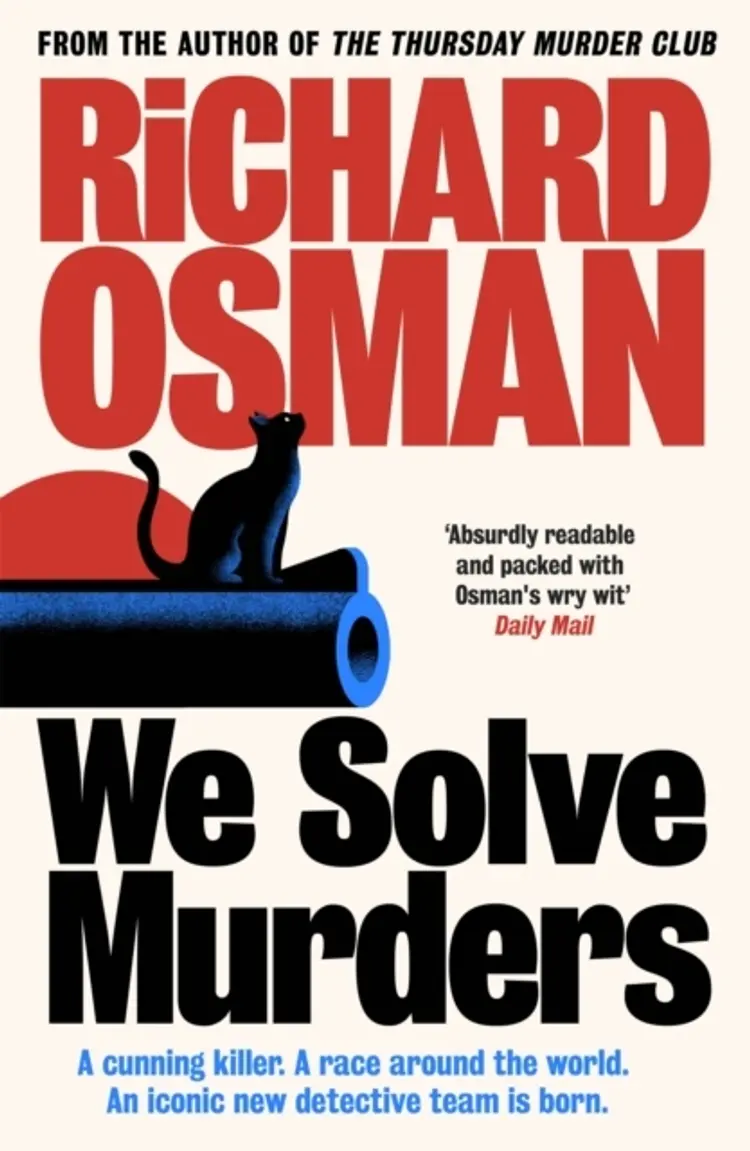 We Solve Murders af Richard Osman