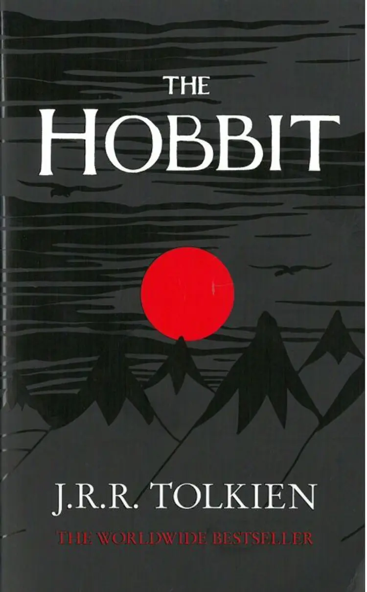 The Hobbit or There and Back Again af J. R. R. Tolkien