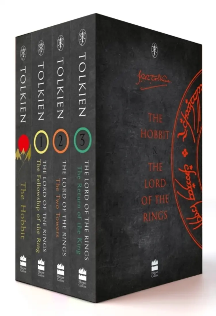 The Hobbit & Lord of the Rings af J. R. R. Tolkien