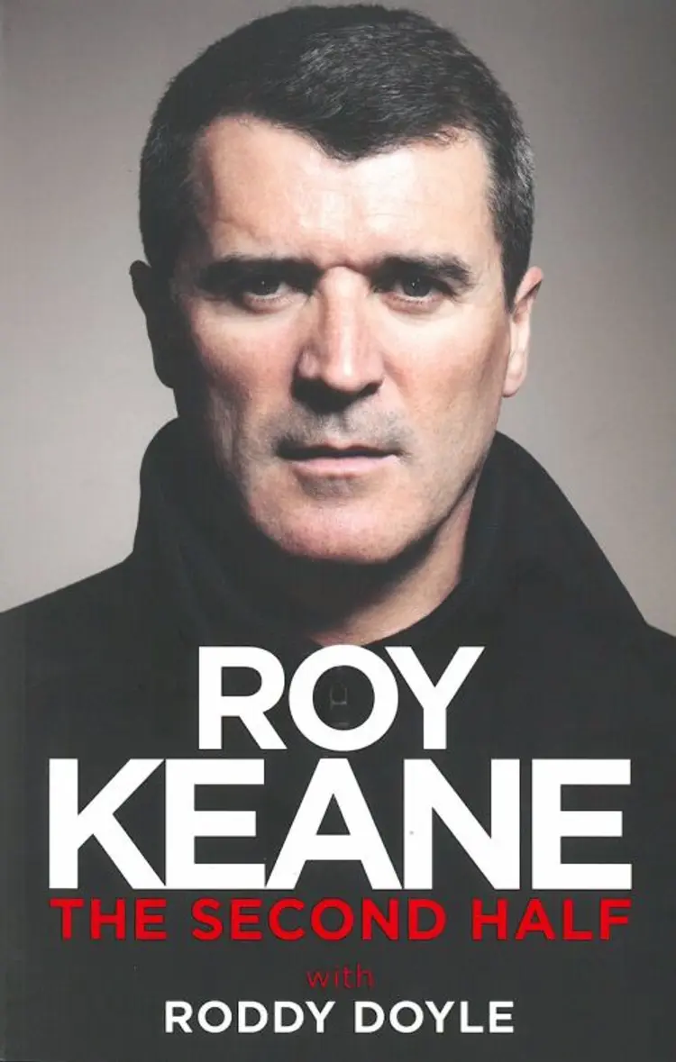 Roy Keane - The Second Half af Roddy Doyle