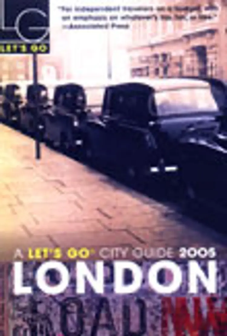 London, Let's Go City Guide 2005