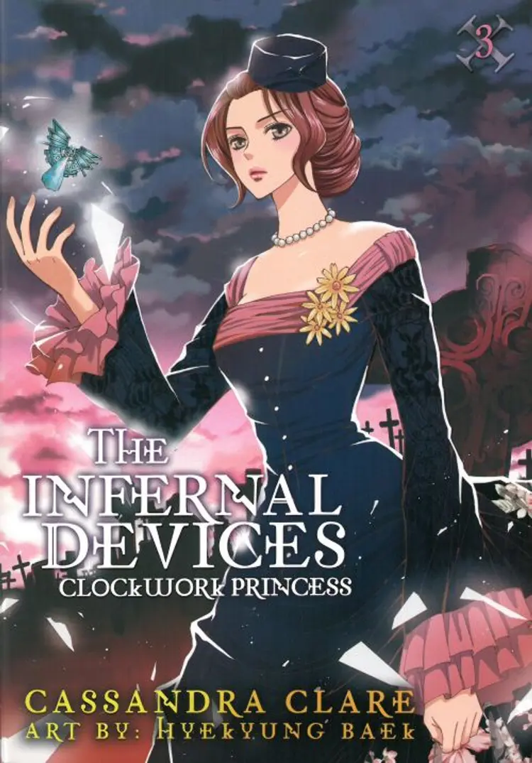Clockwork Princess - Infernal Devices Manga Graphic Novel af Cassandra Clare