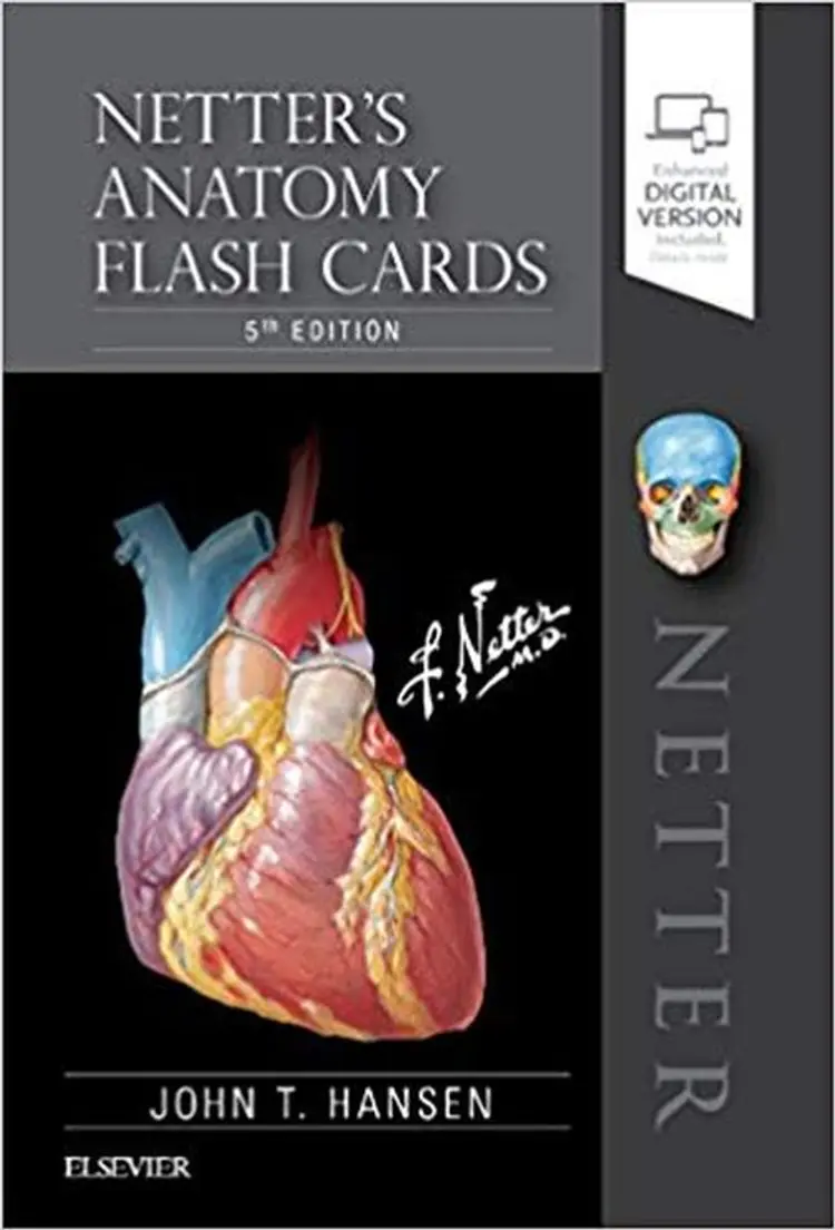 Netter's Anatomy Flash Cards af John T. Hansen