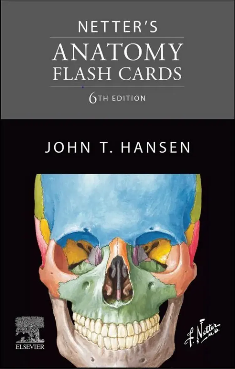 Netter's Anatomy Flash Cards af John T. Hansen