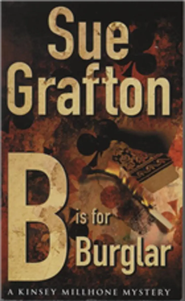 B IS FOR BURGLAR af SUE GRAFTON