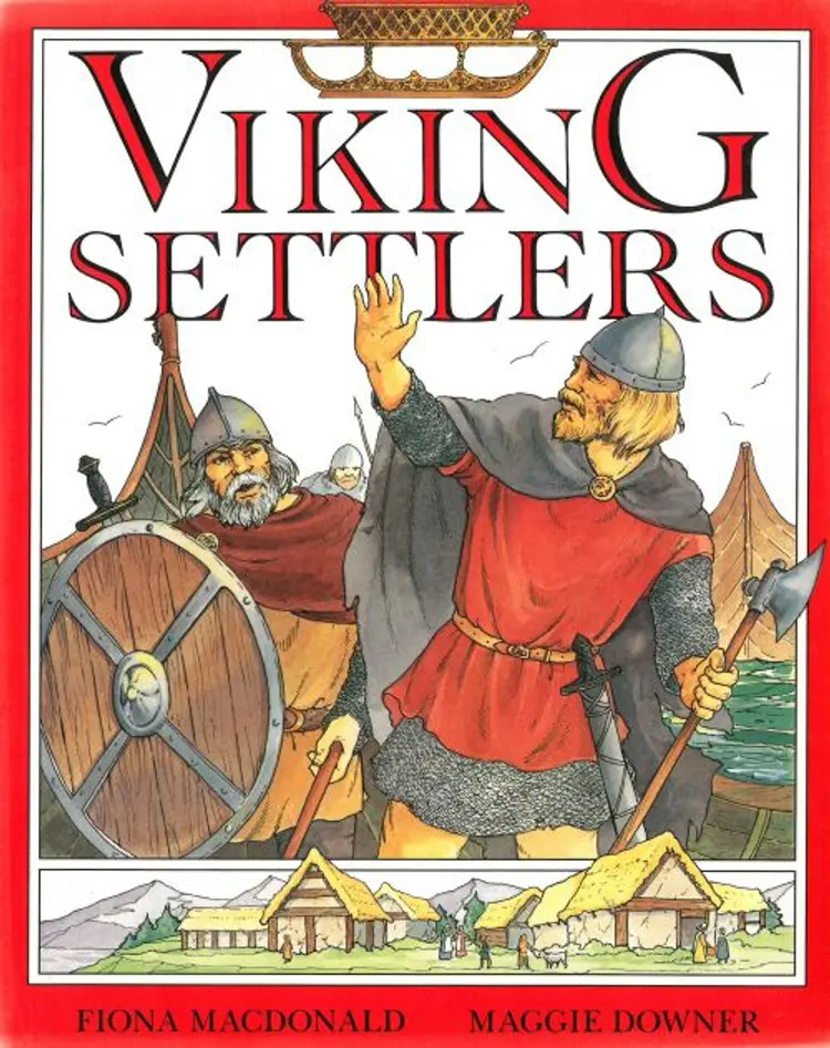Viking Settlers - Fiona Macdonald af Fiona Macdonald