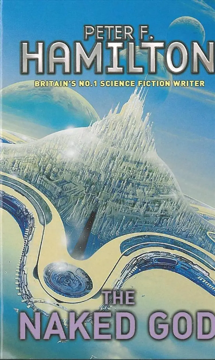 The Naked God af Peter F. Hamilton