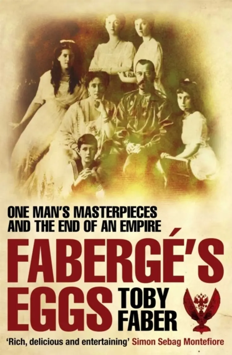FABERGEnS EGGS af TOBY FABER