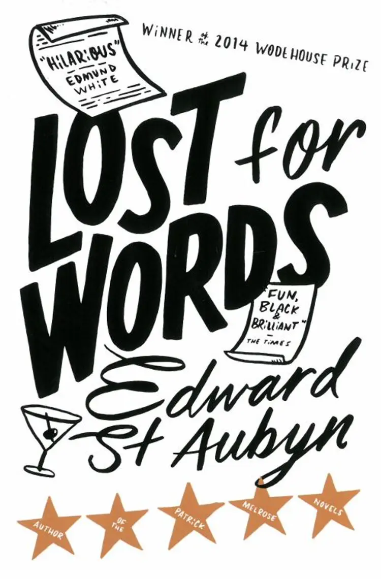 Lost for Words af Edward St. Aubyn