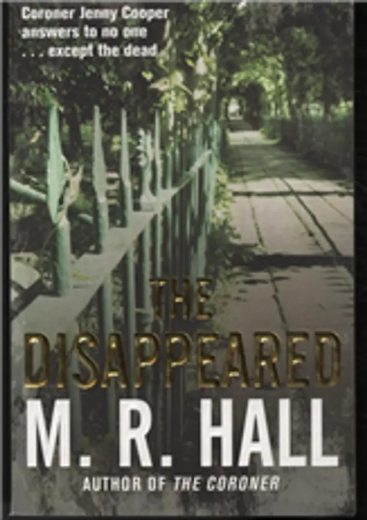 THE DISAPPEARED af M.R. HALL