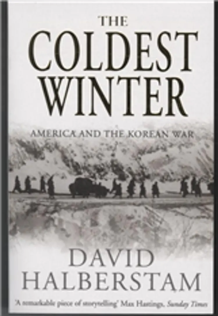 THE COLDEST WINTER af DAVID HALBERSTAM