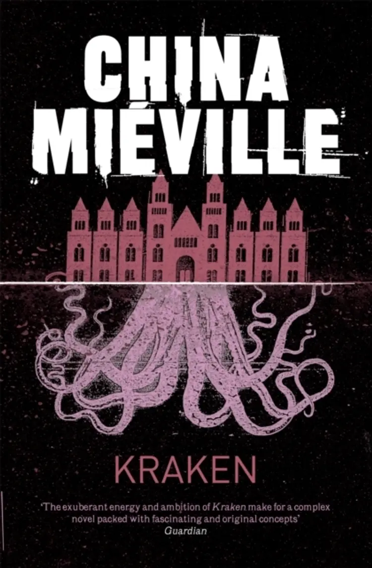KRAKEN af CHINA NIEVILLE