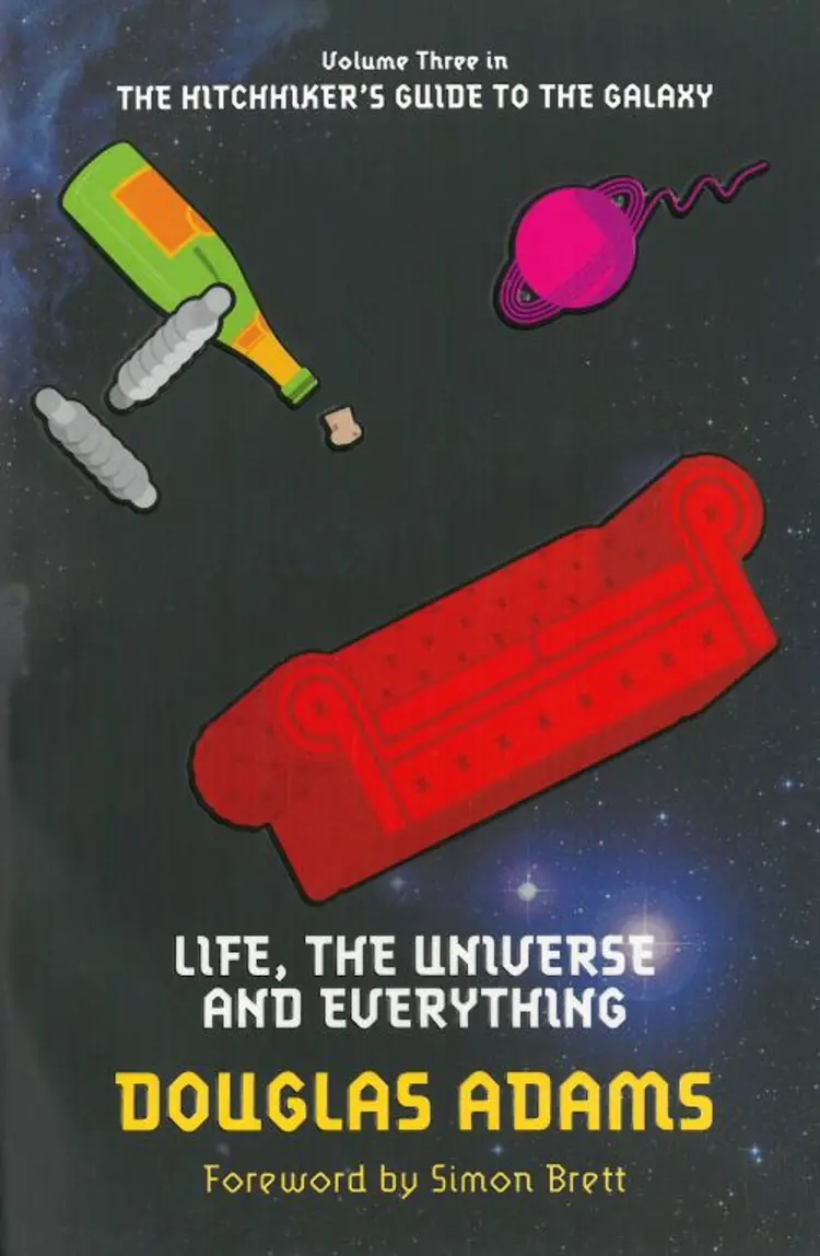 Life, the Universe and Everything af Douglas Adams