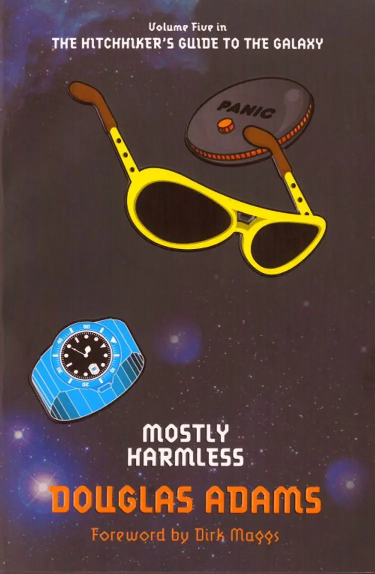 Mostly Harmless af Douglas Adams