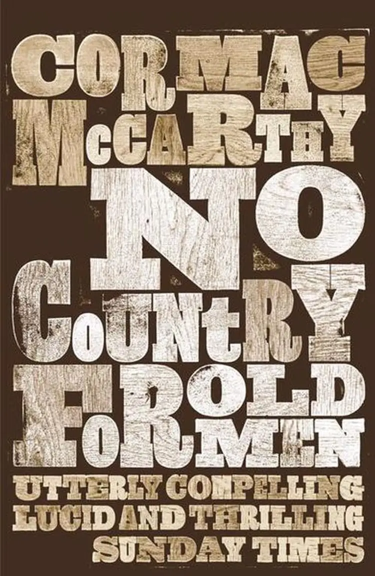 No Country for Old Men af Cormac McCarthy