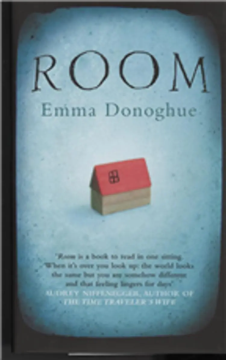 ROOM af EMMA DONOGHUE