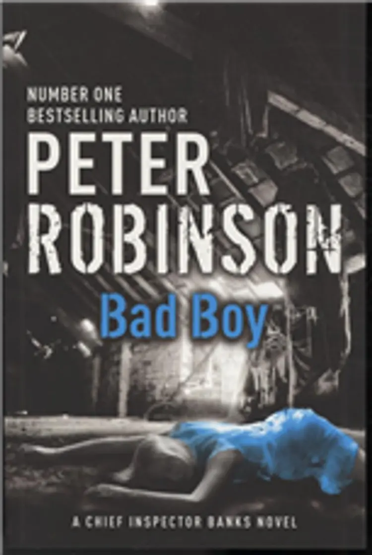 BAD BOY af Peter Robinson