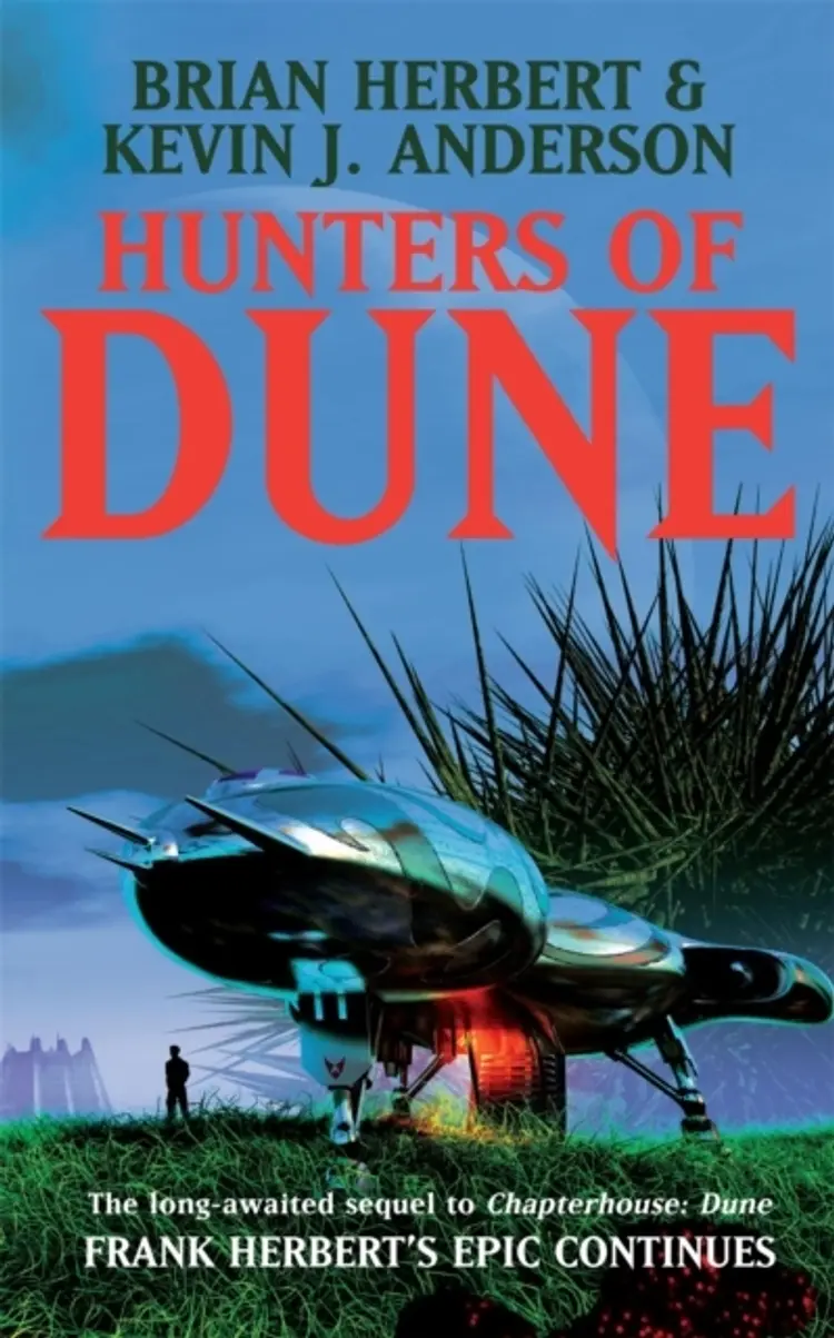 Hunters of Dune af Brian Herbert