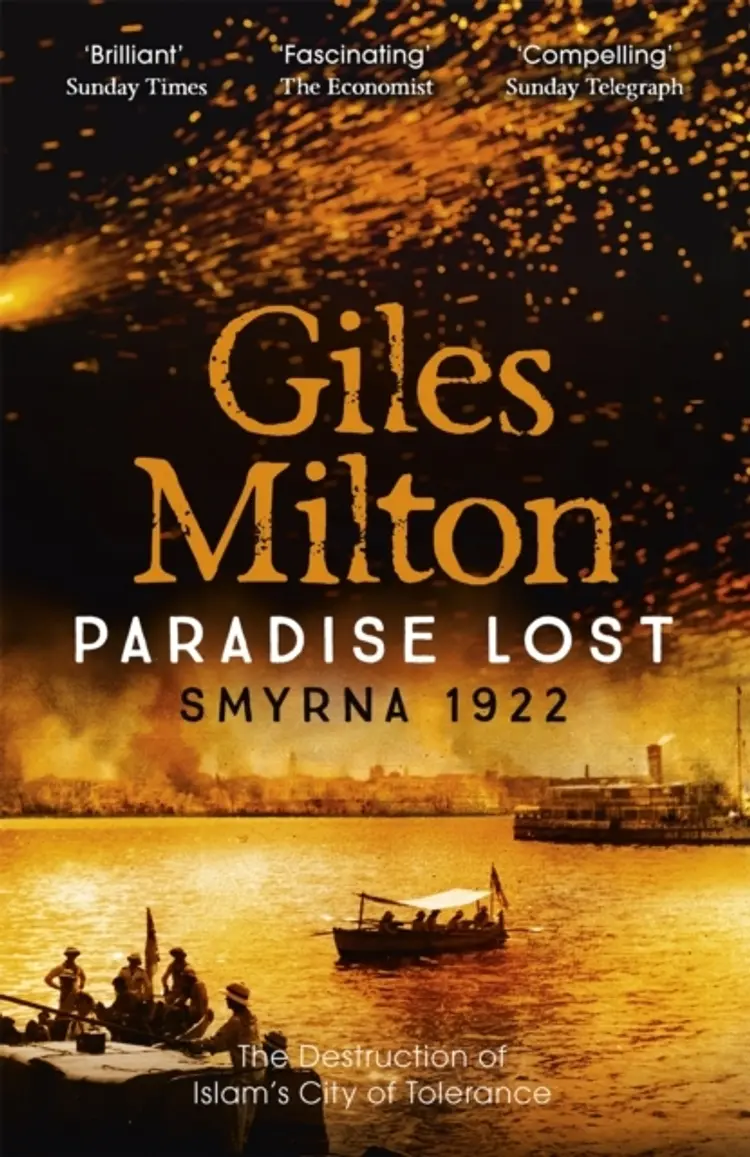 PARADISE LOST - Giles Milton af GILES MILTON