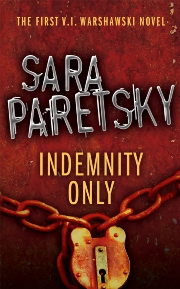 Indemnity only af Sara Paretsky