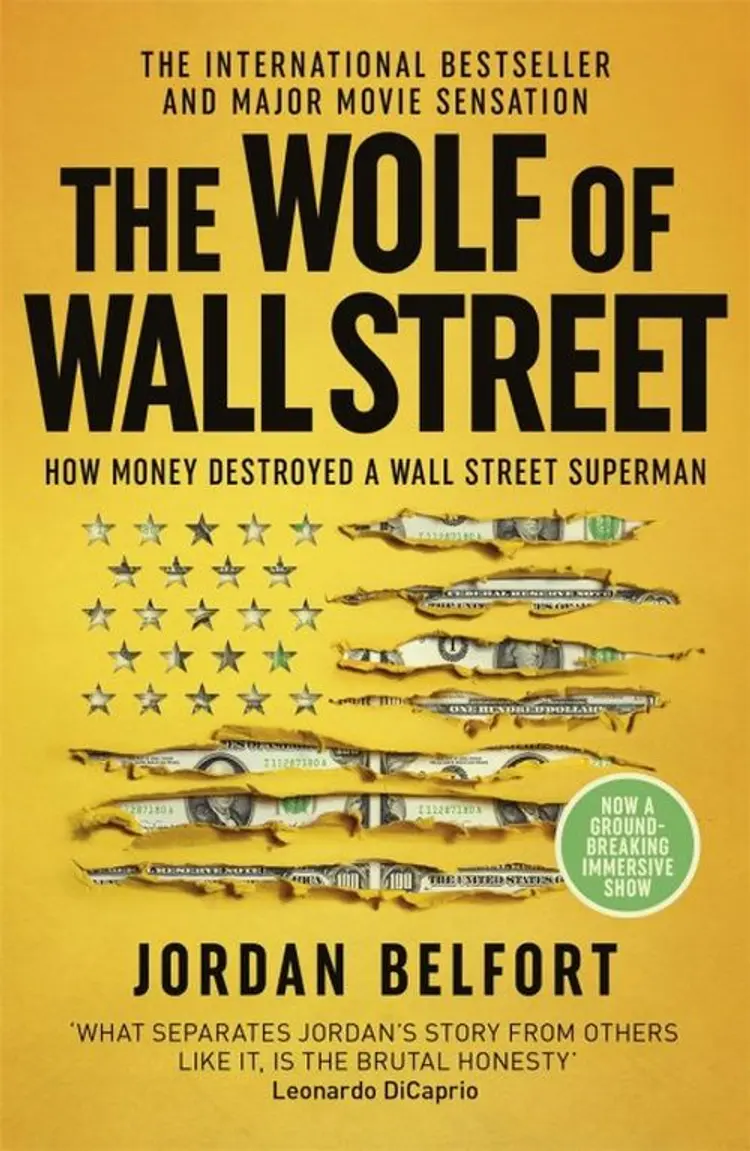 The Wolf of Wall Street af Jordan Belfort