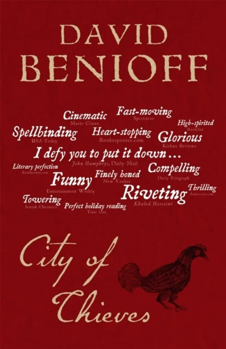 CITY OF THIEVES af DAVID BEIOFF