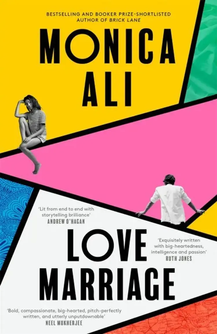 Love Marriage af Monica Ali