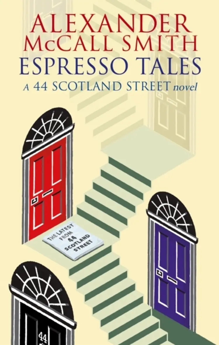 ESPRESSO TALES af ALEXANDER MCCALL SMITH