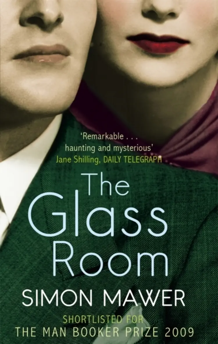 THE GLASS ROOM af SIMON MAWER