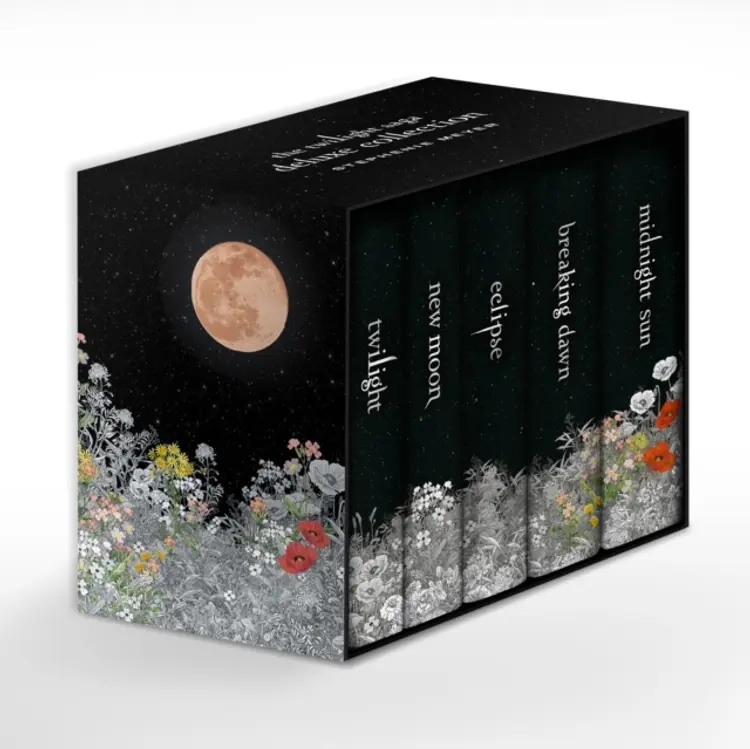 The Twilight Saga Deluxe Hardcover Collection Box Set: 20th anniversary edition af Stephenie Meyer