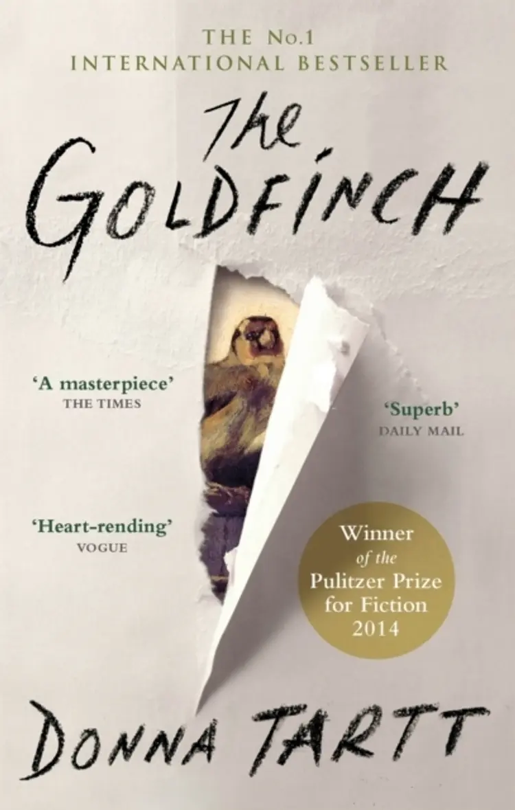 The Goldfinch af Donna Tartt