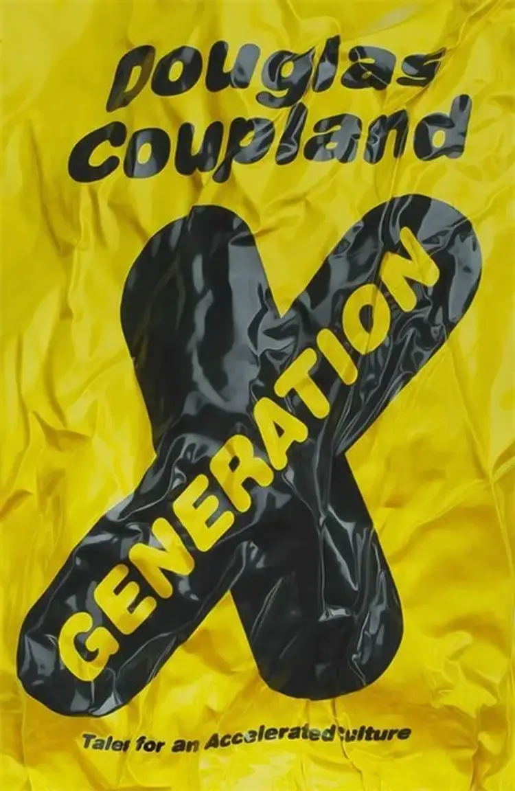 Generation X: Tales for an Accelerated Culture af Douglas Coupland