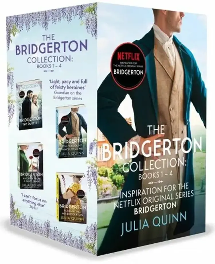 The Bridgerton Collection: Books 1 - 4 af Julia Quinn