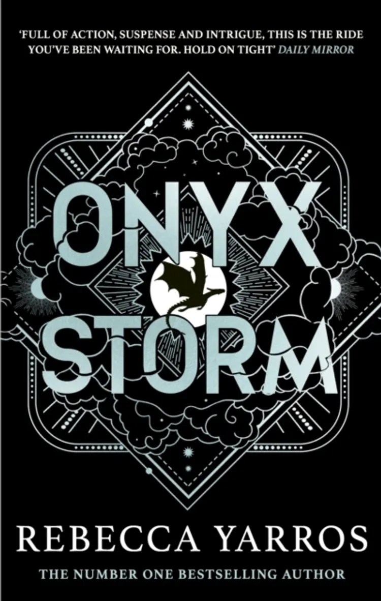 Onyx Storm - Byd mørket trods af Rebecca Yarros