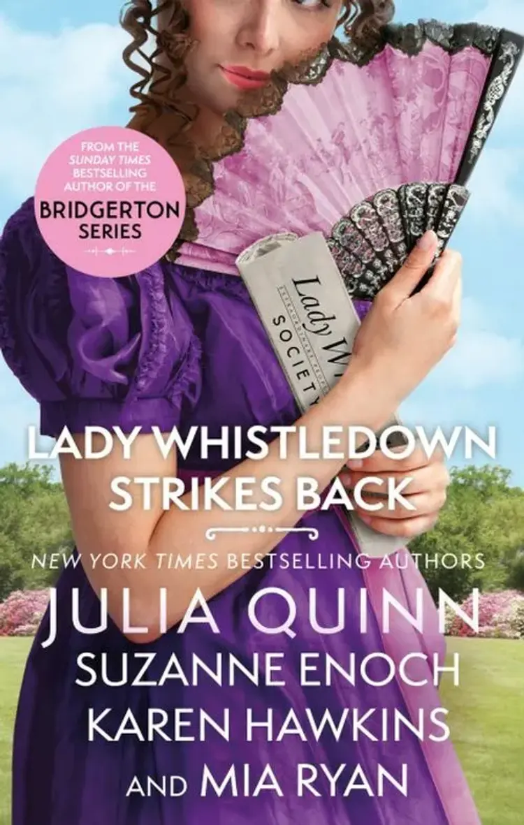 Lady Whistledown Strikes Back af Julia Quinn