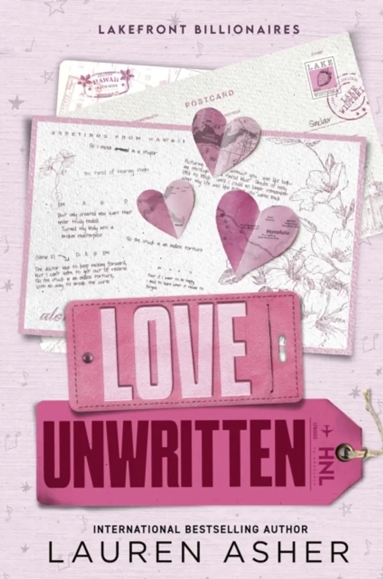 Love Unwritten af Lauren Asher