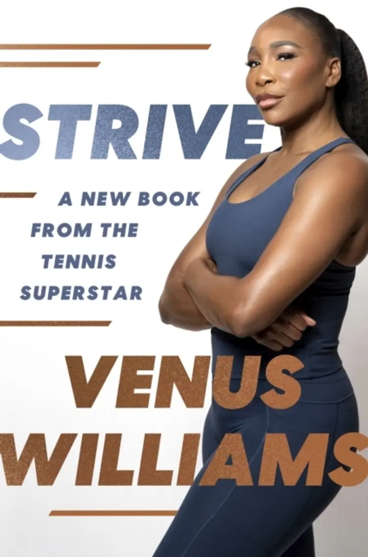 Strive: 8 Steps to Train for Success af Venus Williams