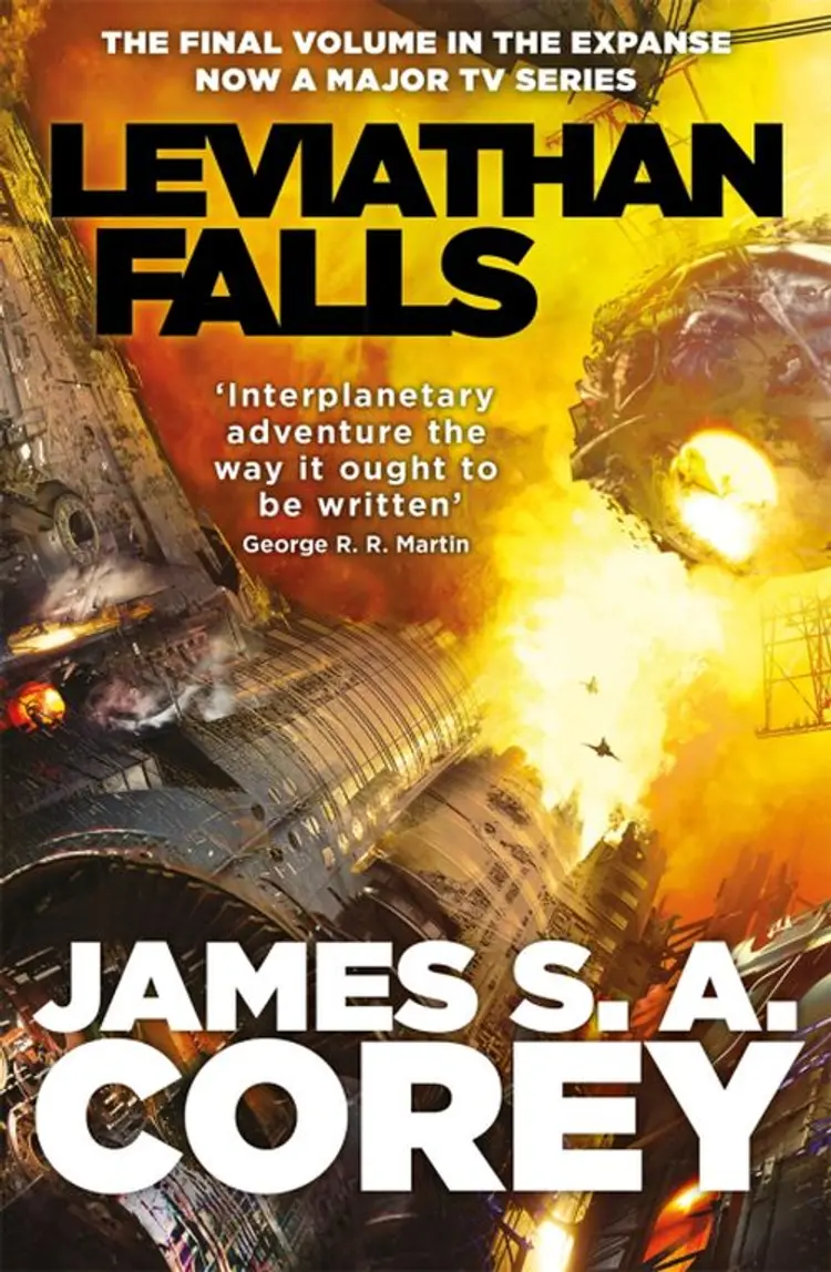 Leviathan Falls af James S.A. Corey