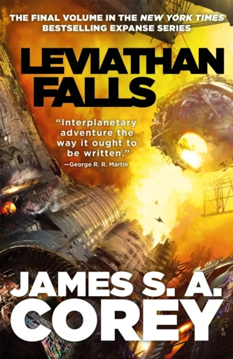 Leviathan Falls af James S.A. Corey