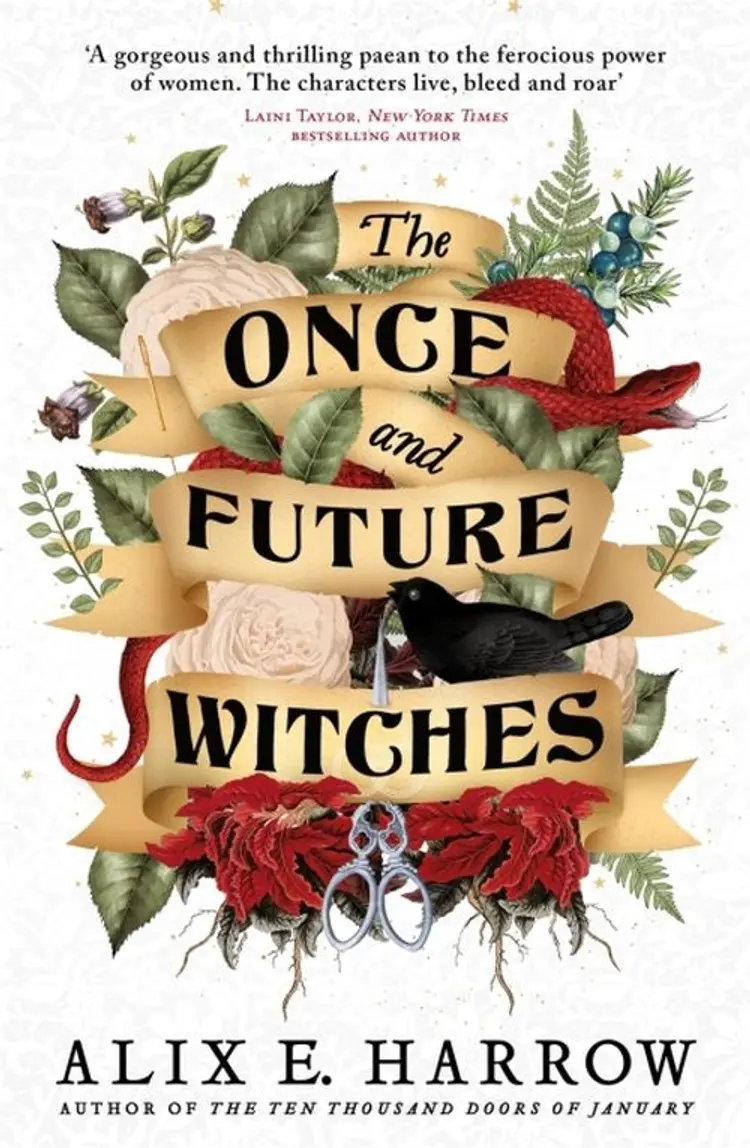 The Once and Future Witches af Alix E. Harrow