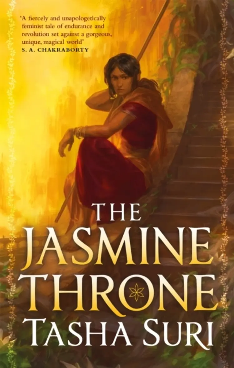 The Jasmine Throne af Tasha Suri
