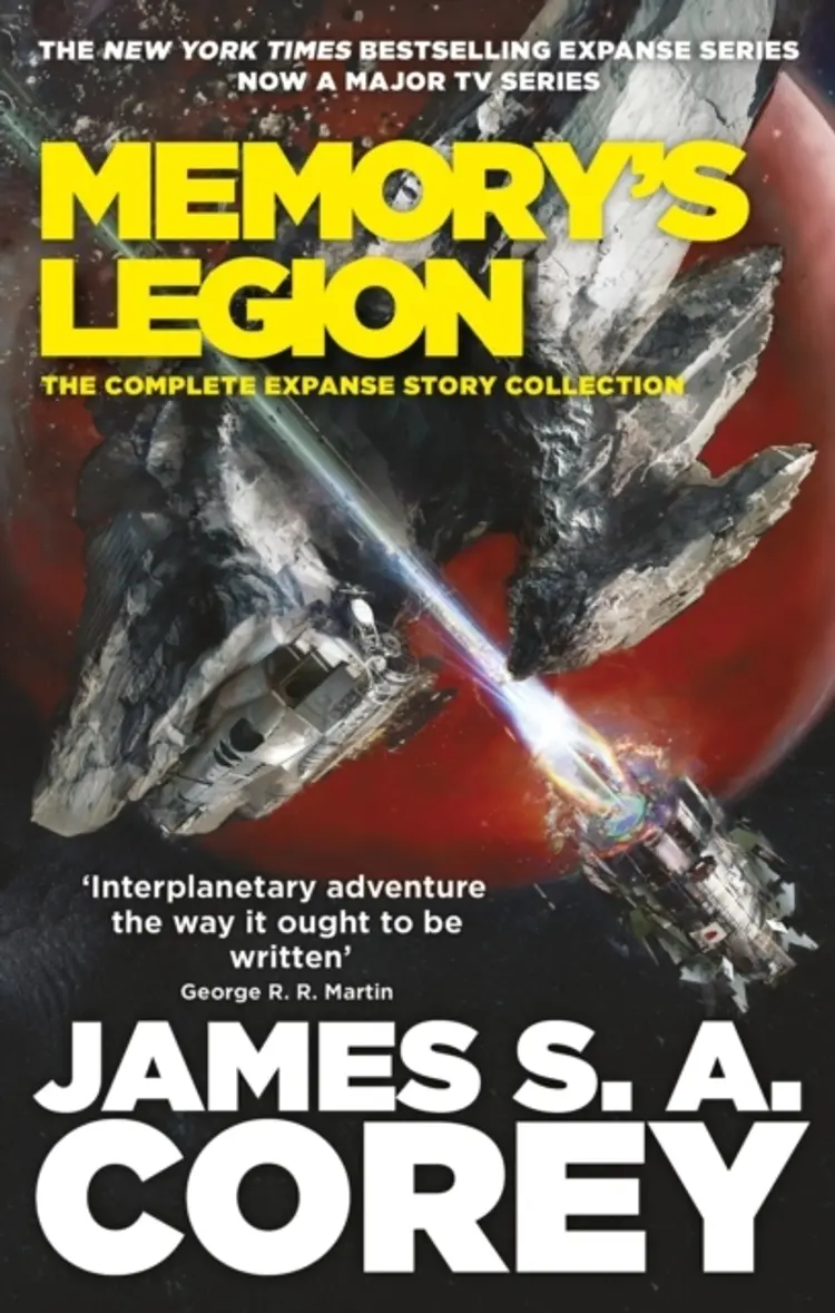 Memory's Legion: The Complete Expanse Story Collection af James S.A. Corey