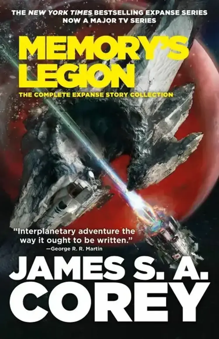 Memory's Legion: The Complete Expanse Story Collection af James S.A. Corey