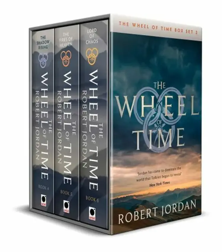 The Wheel of Time Box Set 2: Books 4-6 (The Shadow Rising, Fires of Heaven and Lord of Chaos) af Robert Jordan