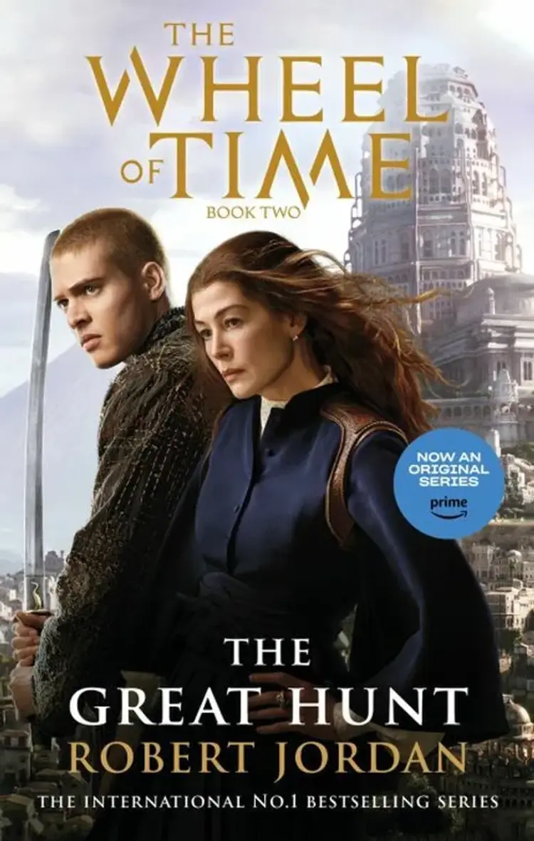 The Great Hunt af Robert Jordan