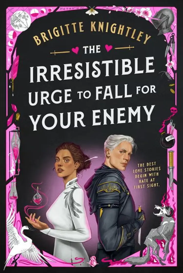 The Irresistible Urge to Fall For Your Enemy af Brigitte Knightley